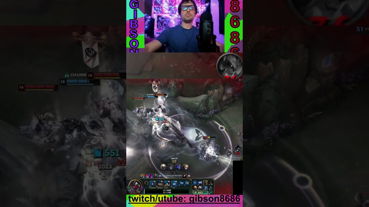 Alistar *SOLOS* entire Enemy Team