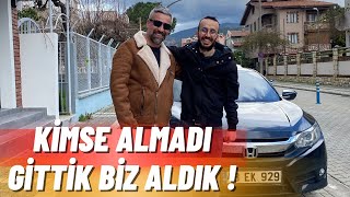 İlk Sahi̇bi̇nden Boyasiz Honda Ci̇vi̇c Aldik 