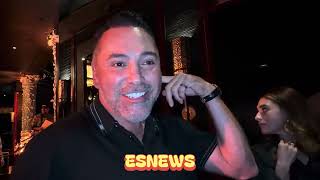 Full Oscar De  La Hoya on Ryan Garcia vs Floyd Mayweather EsNews Boxing  Guide