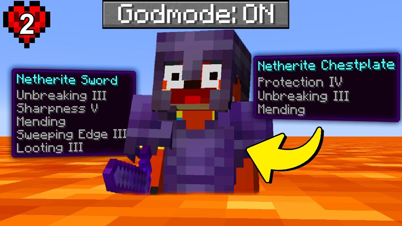 I Became Overpowered in Minecraft Hardcore