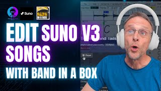 How a 'Real' Musician can use Suno v3 AI Generated Music