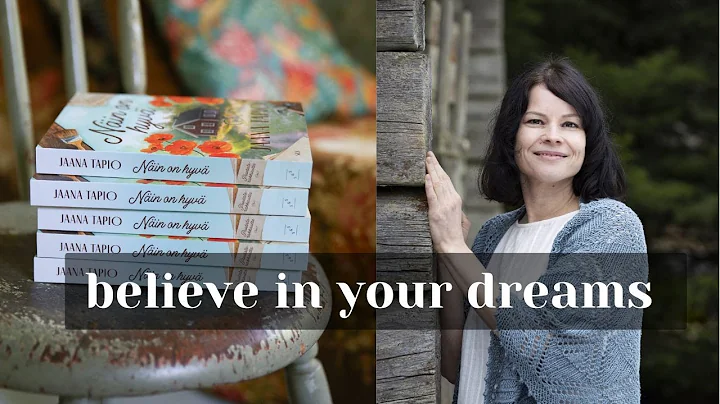 This Is How I Made My Dream Come True – And You Can Too! (I wrote a book)