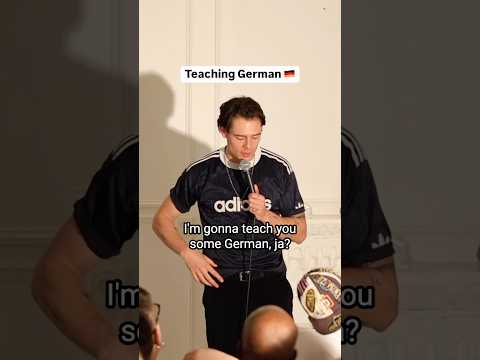 Teaching German