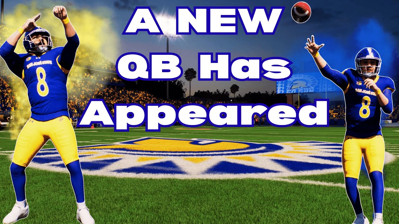 В династии San Jose State появился новый квотербек.