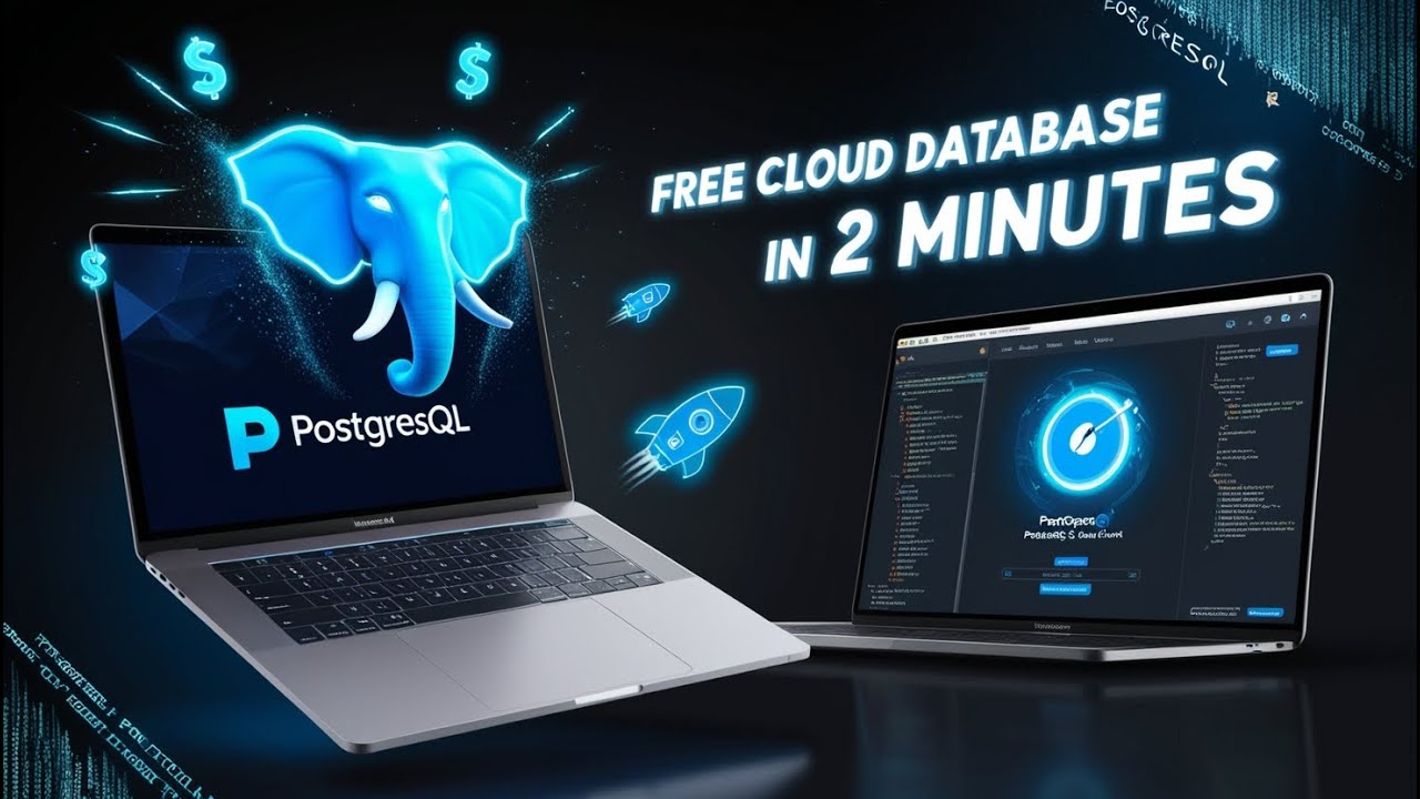 How I Got a FREE PostgreSQL Database in 2 Minutes [No Credit Card] 🔥 ...