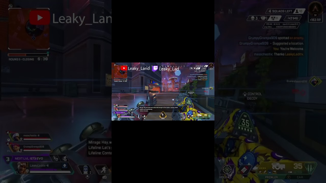 Apex Legends: Ranked (Season 23) Part 4 