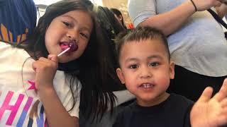Jollibee day with family 05212016