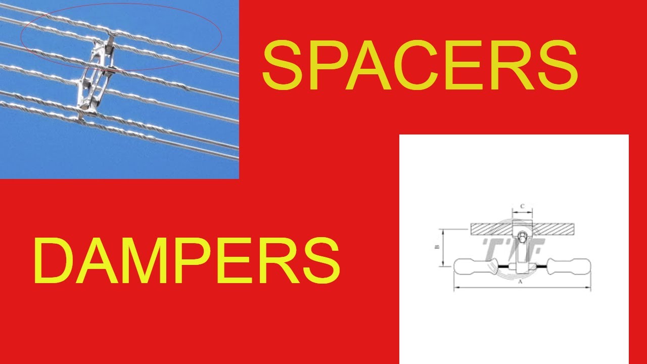 dampers | spacers |