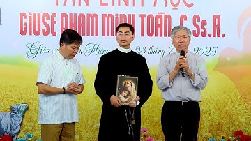 Tiệc Mừng Tân Lm. Giuse Phạm Minh Toàn, CSs.R.