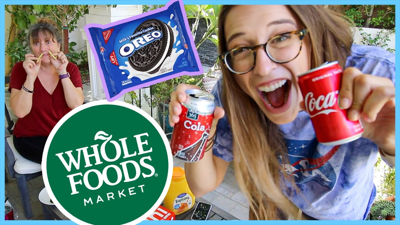 Name Brand Vs. Whole Foods! YouTube