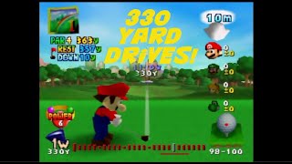 Mario Golf N64 - Pro Edition Beta 1.1 ROM Hack Download and Play!