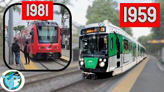 Is this America's REAL First Modern Light Rail?