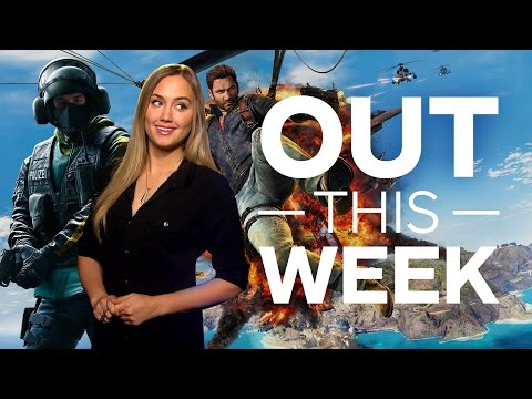 Video: Just Cause 3 Verslaat Rainbow Six: Siege In De Britse Hitlijst