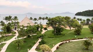 Late afternoon at Dreams Playa Bonita Resort Panama (28June 2022). Views from the Center Block