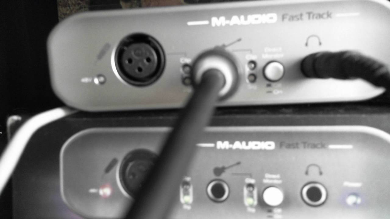 Avid Recording  M-audio Fast Track