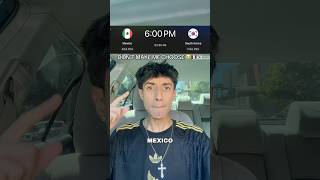 Mexico vs South Korea Is the Toughest Prediction Yet 👀🇲🇽🇰🇷