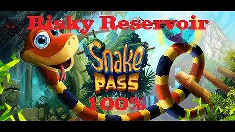 Snake Pass 100% Guide - Level 7 (Risky Reservoir)