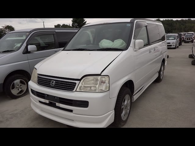 ✈ HONDA Stepwgn Junkyard car ホンダ ステップワゴン - YouTube
