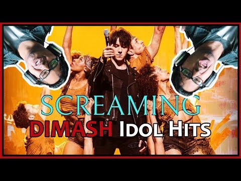 🎶💖 REACTION DIMASH — SCREAMING (Idol Hits) | SUBTITLED 💖🎶