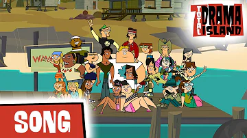 TOTAL DRAMA ISLAND: 🎶 Opening Theme Song 🎶 (S1)