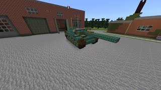 How To Build The Leopard 1a1 In Minecraft (1.5:1)