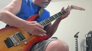 Dokken - Unchain The Night (guitar cover)