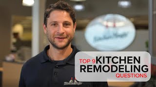 Top 9 Kitchen Remodeling Questions | Kitchen Magic #kitchenremodel
