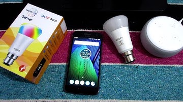 Wipro smart led bulb complete Setup & test with amazon alexa Echo dot alexa skills full tutorial
