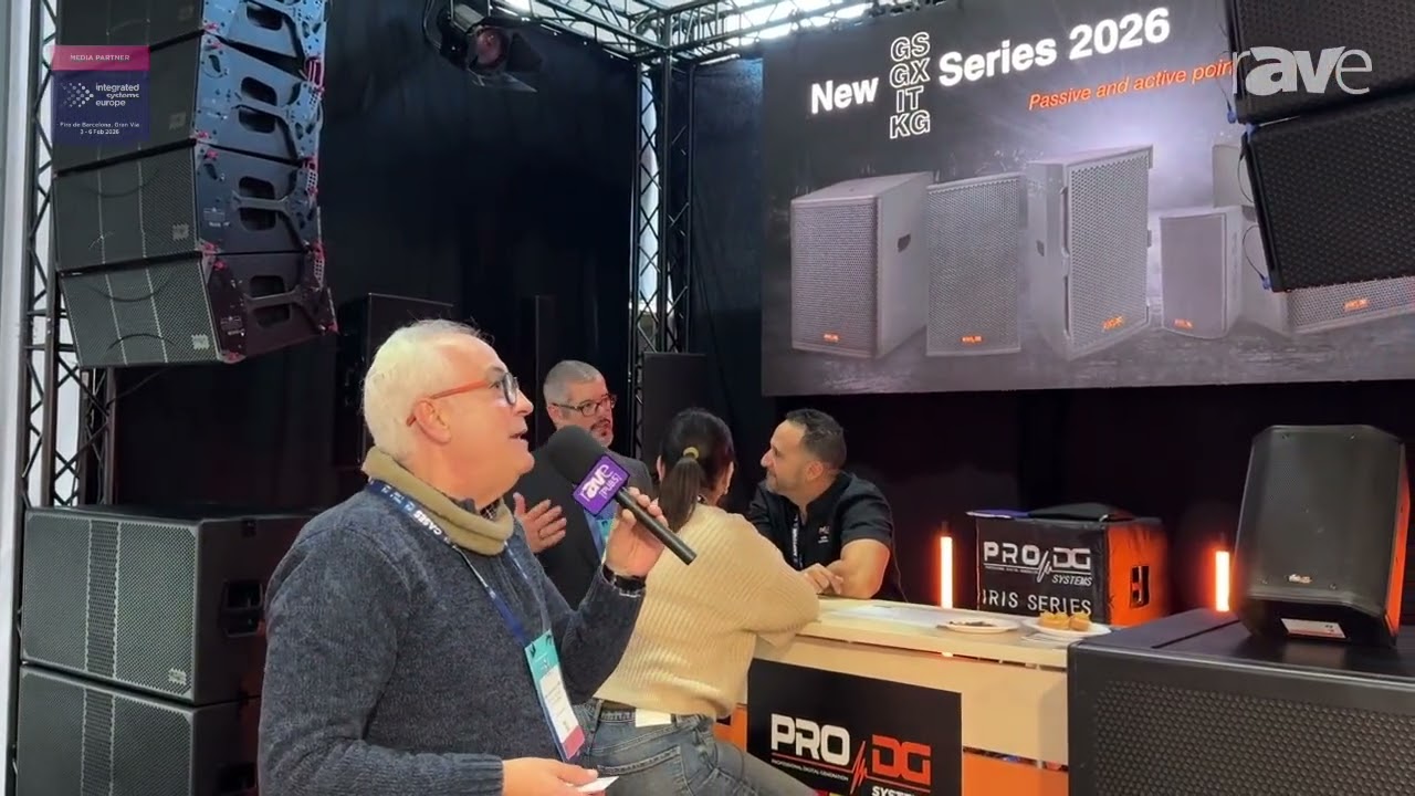 ISE 2026: PRO DG SYSTEMS INTERNATIONAL Shows Ibiza LA 210 Line Array