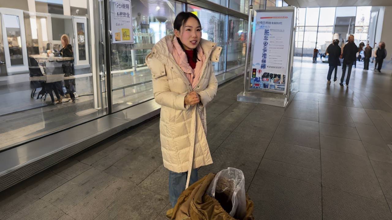 美女出发去东北买梅花鹿，没想到南北差异比想象中还大~【文杰吖】