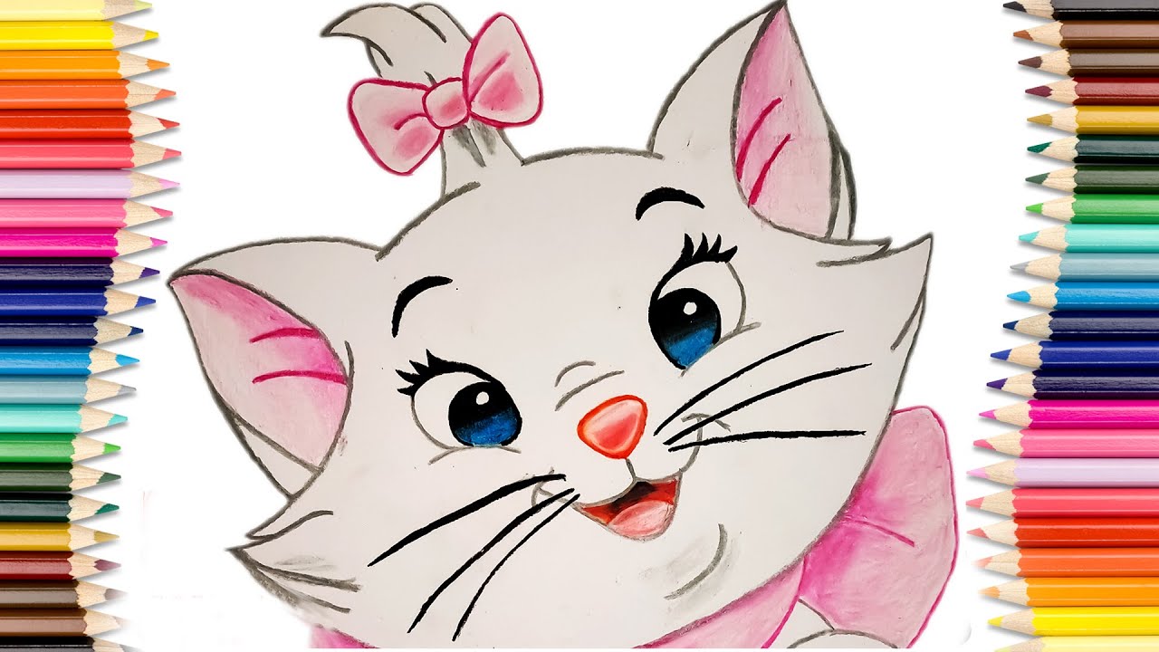 Marie Kitten Cat Hello Kitty, marie aristogatos, white, mammal