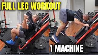 The Ultimate Hack Squat Workout (Save Your Knees!)