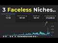 3 Faceless YouTube Niches Blowing Up in 2026 (No Face Needed)