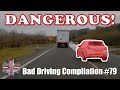 UK Dash Cam Compilation 79 - Bad Drivers & Observations