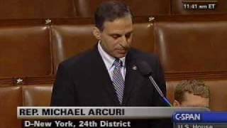 Arcuri Discusses Strengthening Public-Private Partnership to Combat Cyber Attacks