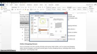 Word Chapter 3 Before_After Spacing_Borders_Shading_Format Painter