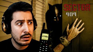 THE HARDEST ANOMALY HORROR GAME I'VE EVER PLAYED! - Sector 404 screenshot 3