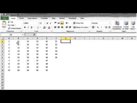 Excel 2010 VBA Tutorial 27   Nesting Do While and Until Loops 360p