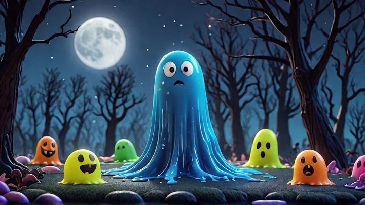 Lamput Presents: Halloween Special  Slime, Ghosts, Ghouls!