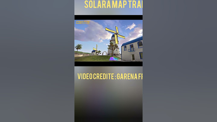 Solara Map - Sneak Peek | Free Fire MAX | Official Video | #freefire #ytshorts #viralvideo #viral
