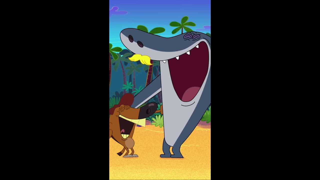 Shorts Zig Sharko Ahahahah