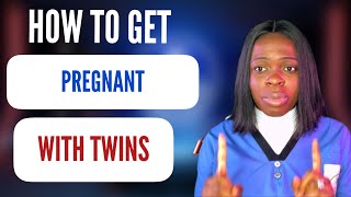 How to get twins\/ how do I know I am pregnant with twins\/clomiphene citrate\/Twin pregnancy