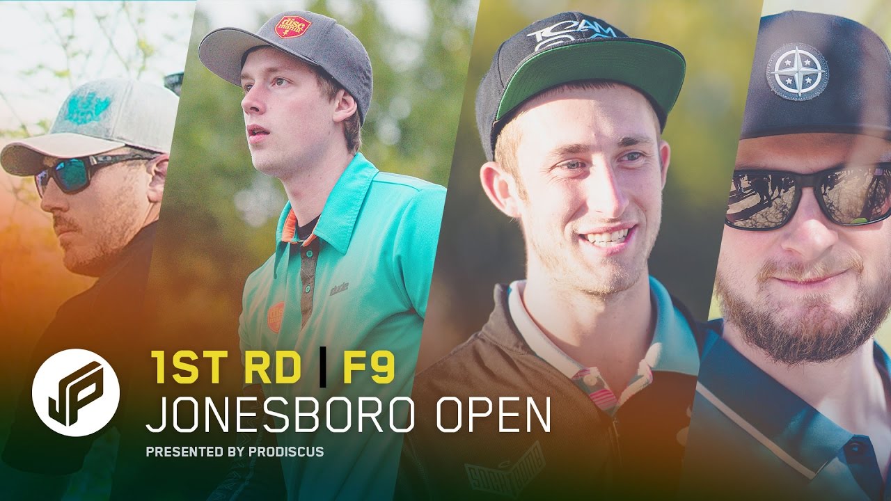 2017 Jonesboro Open | Round 1, Front 9 | Wysocki, Koling, Lizotte, Eads