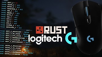 Rust Script 1ms Logitech 2025 Update