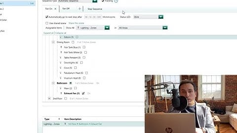 Thea Lutron HomeWorks How To: Automatic Sequence