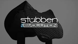Stubben Streamline Dressage Pad Black video