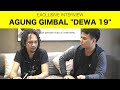 AGUNG GIMBAL DEWA 19 TERNYATA PEMALU!! (EXCLUSIVE INTERVIEW WITH YOIQBALL)