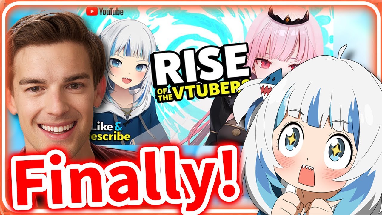 Gura Finally got her COLLAB with MatPat from Game Theory 【HololiveEN】