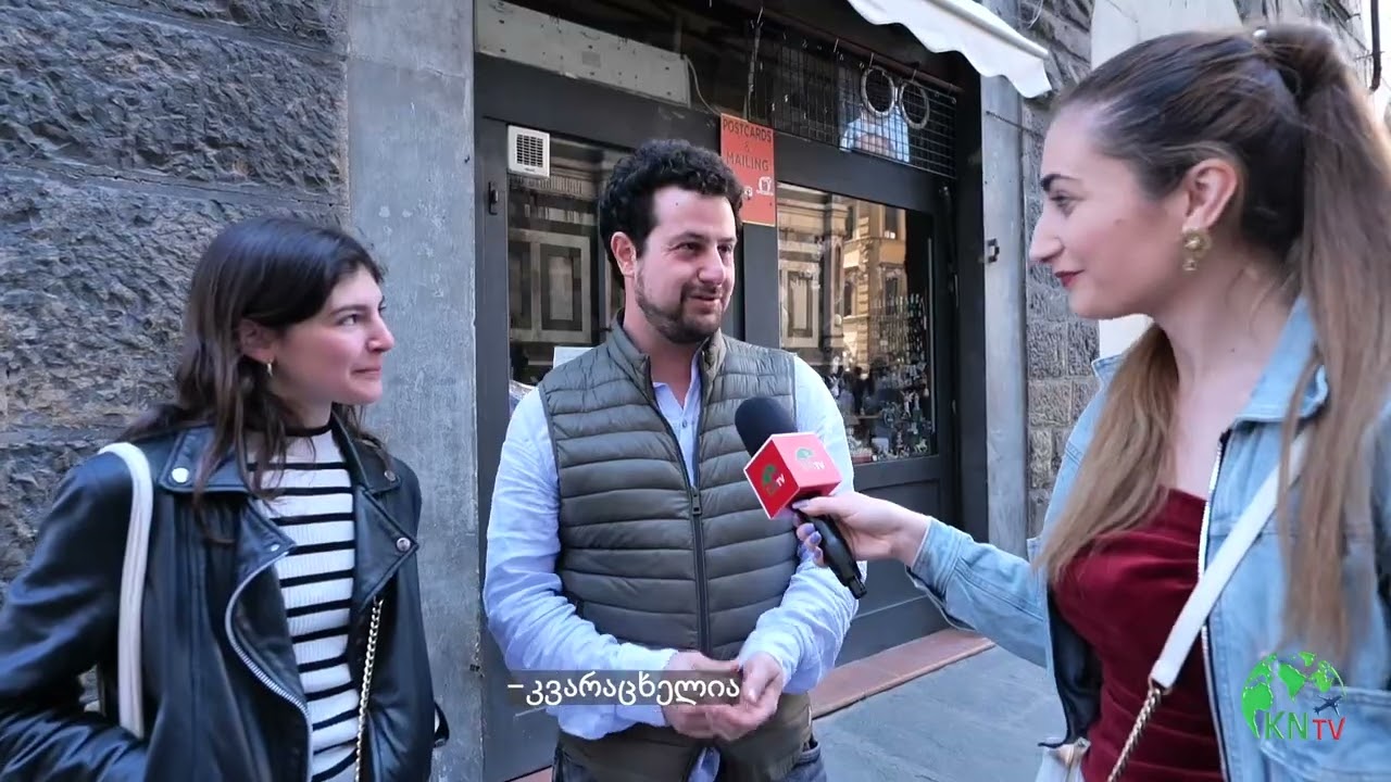 Come fanno la colazione in Georgia e in ITALIA