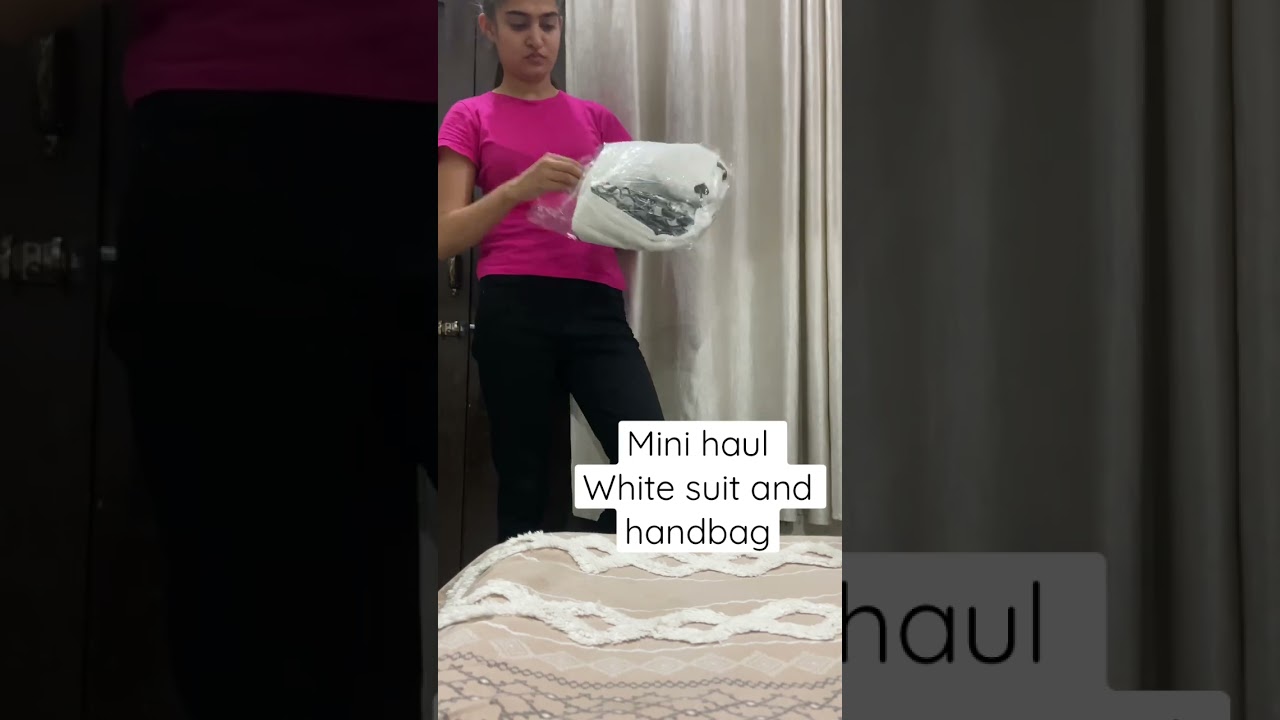 White suit from Viraj nini fashion 